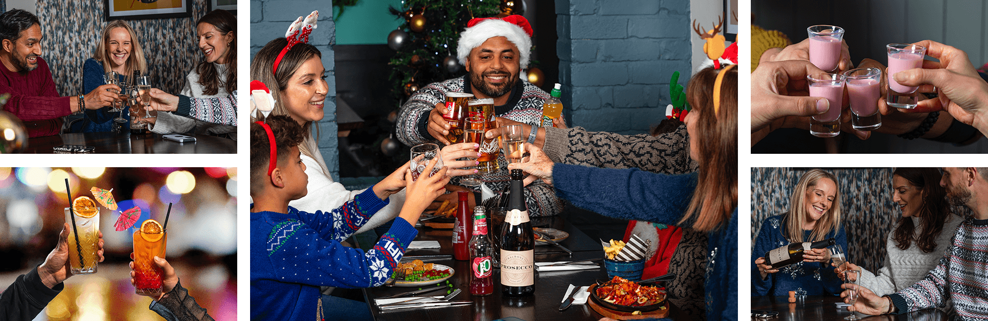 Christmas at Sizzling Pub & Grill