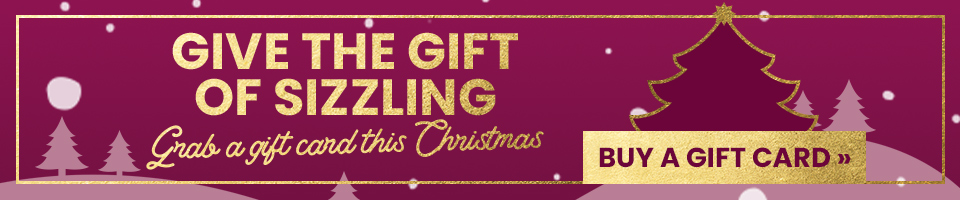 Sizzling Gift Cards