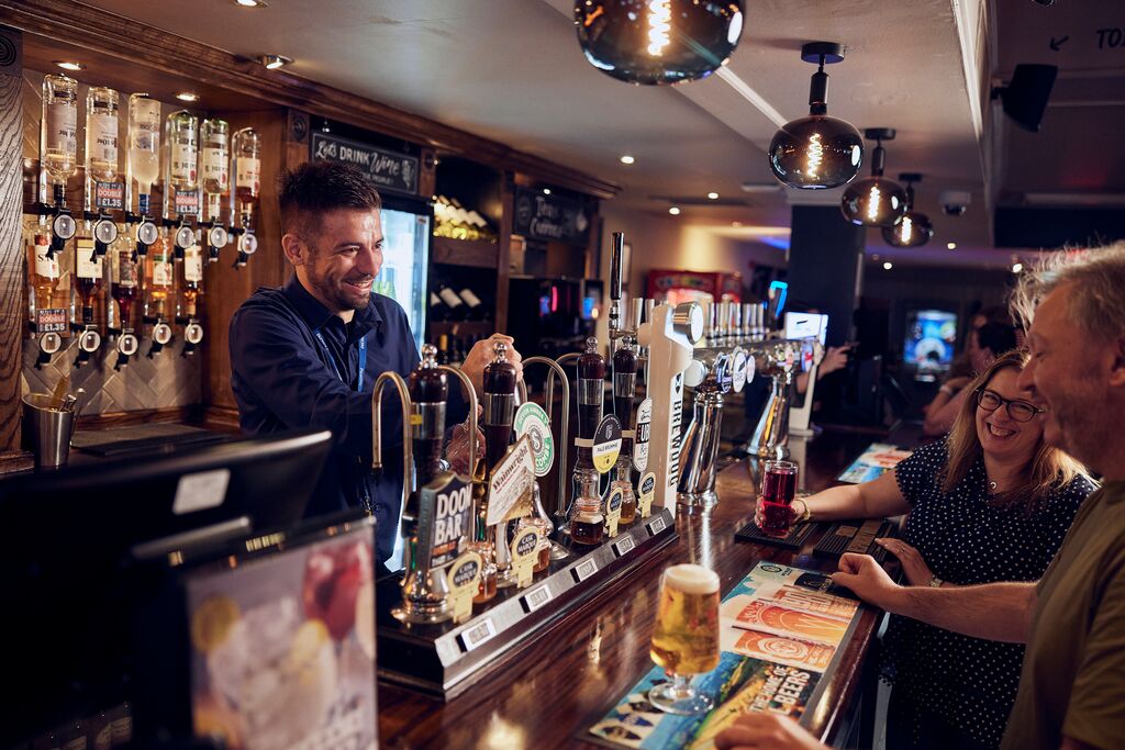 Collect stamps and earn rewards at your local Sizzling pub