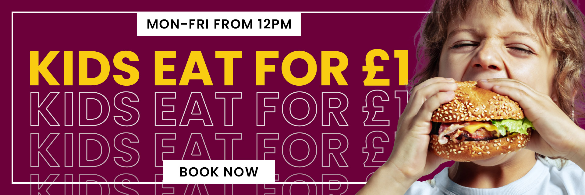 Kids Eat for £1