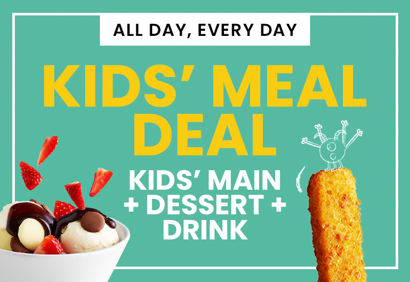Kids Meal Deal at Cleveland Arms