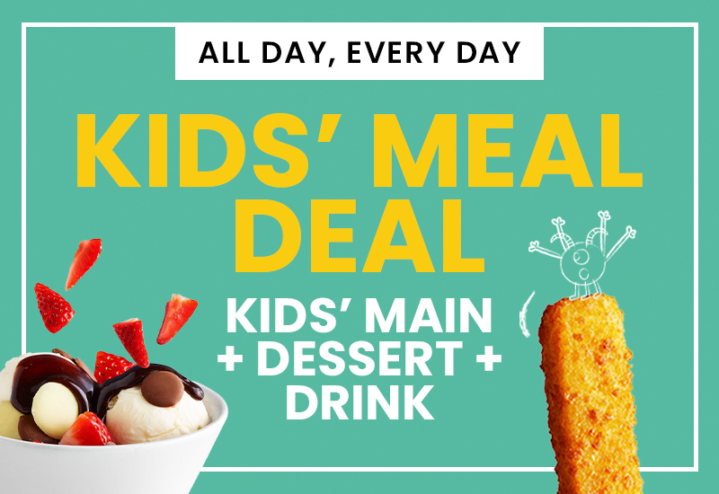 Kids Meal Deal at Albion