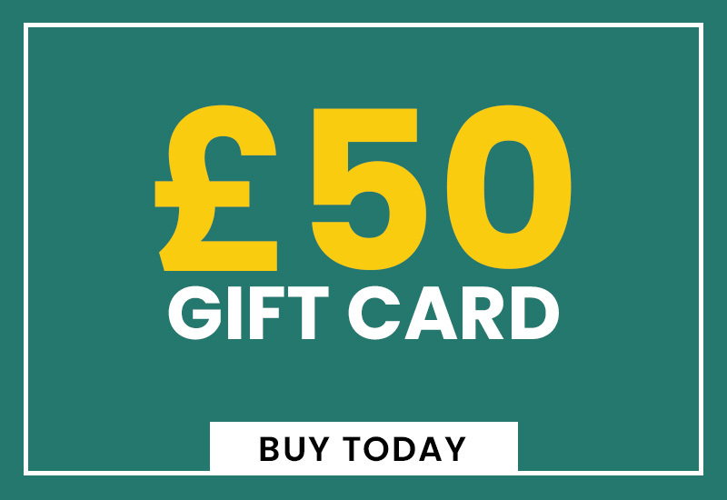 £50 Sizzling Pubs Gift Card at The Blackbird in Leicester